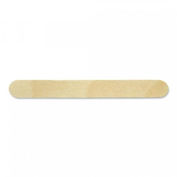 Puritan Junior 15.9 mm Wide Blade Wood 5-1/2 Inch Tongue Depressors 50 Count
