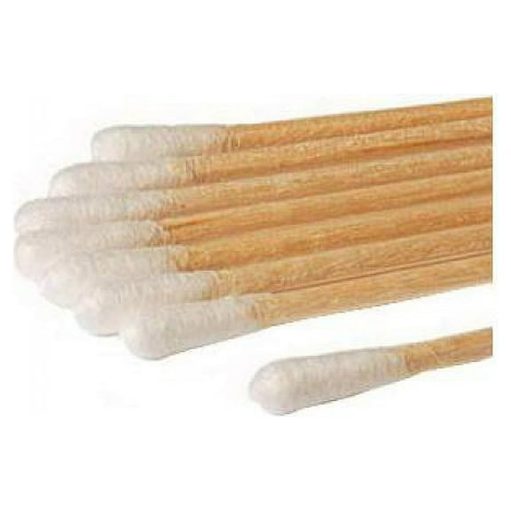 Puritan Medical Sterile Cotton-Tip Applicator with 6" Wood Handle, 100 Count