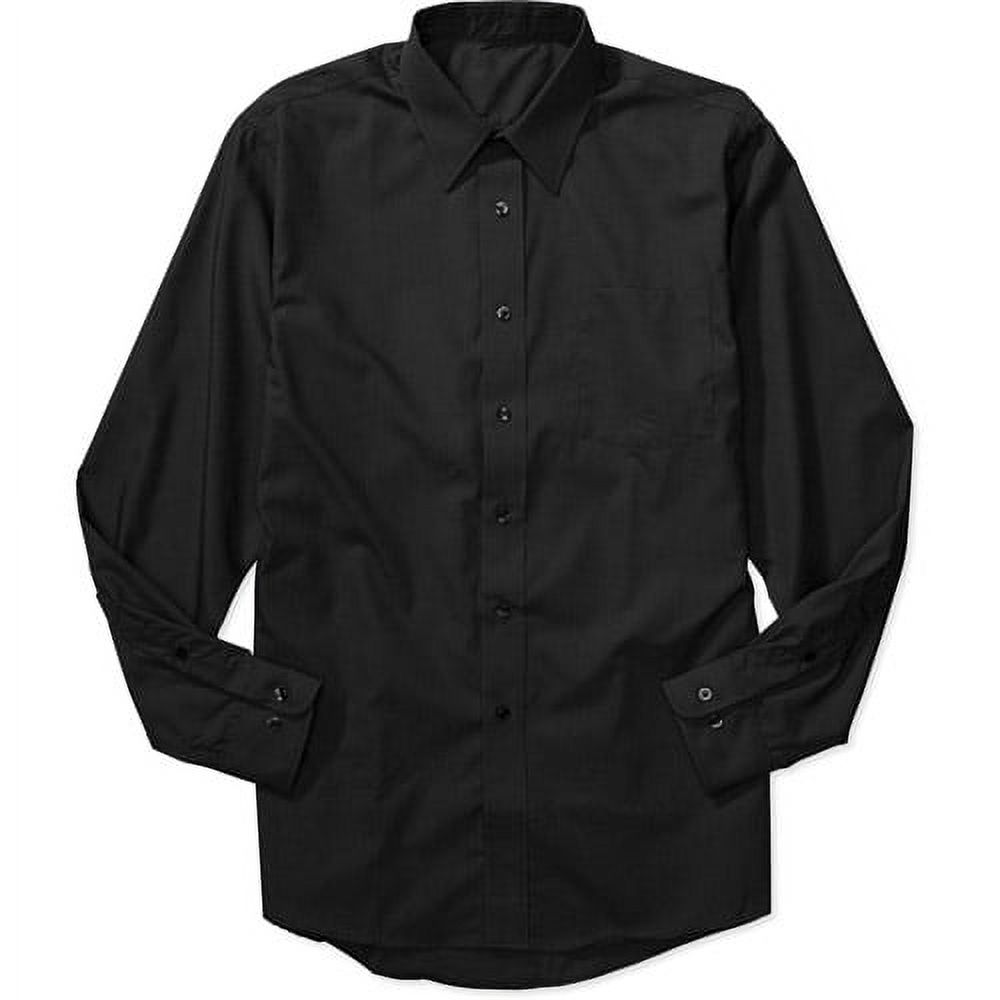 Puritan Men's ExpandableCollar Dress Shirt