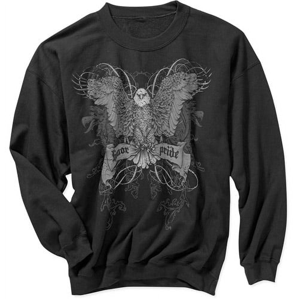 Puritan - Men's Graphic Fleece Crew Sweatshirt