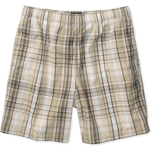 Puritan mens best sale drawstring shorts