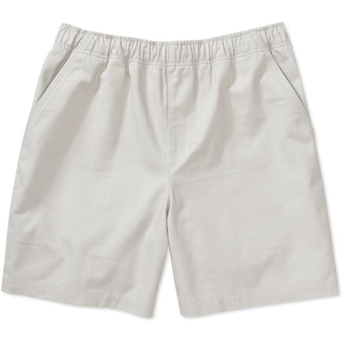 Puritan Mens Pt Flat Pullon Short