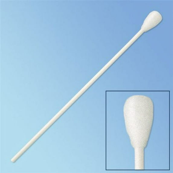 Puritan Oversized Cotton OB/GYN Swab, 8" Paper shaft, 50/box