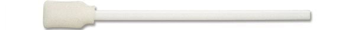 Puritan PurSwab Foam Swab, Small Rectangular Tip, 5" Poly Shaft, 1000/case