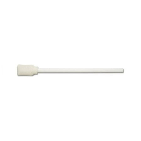 Puritan PurSwab Foam Swab, Small Rectangular Tip, 5" Poly Shaft, 1000/case
