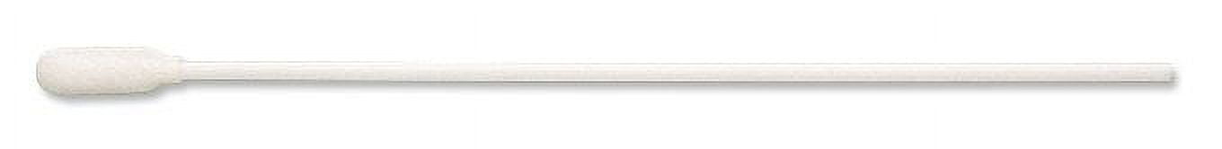 Puritan PurSwab Foam over Cotton Swab, Small, 6" Poly Shaft, 1000/case