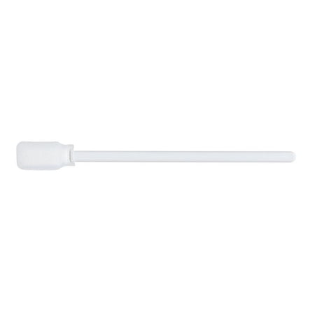 Puritan PurSwab Knitted Polyester Swab, Large Flat Paddle Tip, 5" Poly shaft, 100/bag