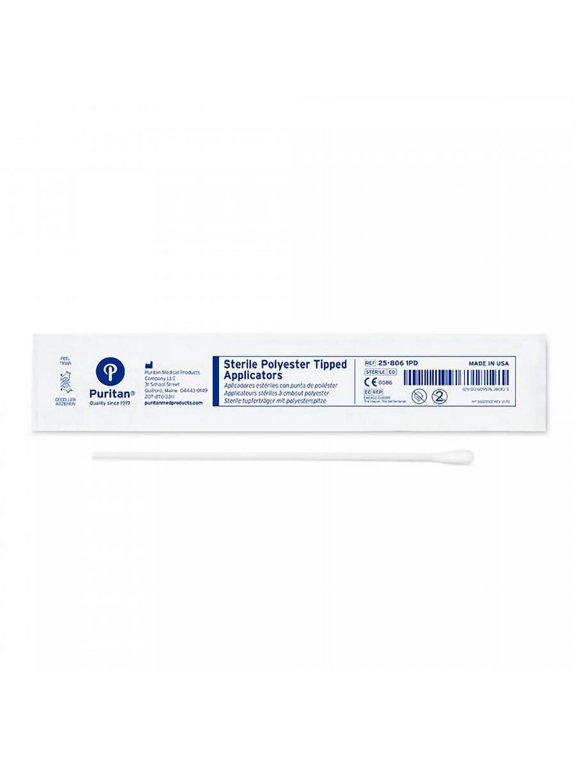 Specimen Collection, 6 Inch Length, Sterile, 100 Count