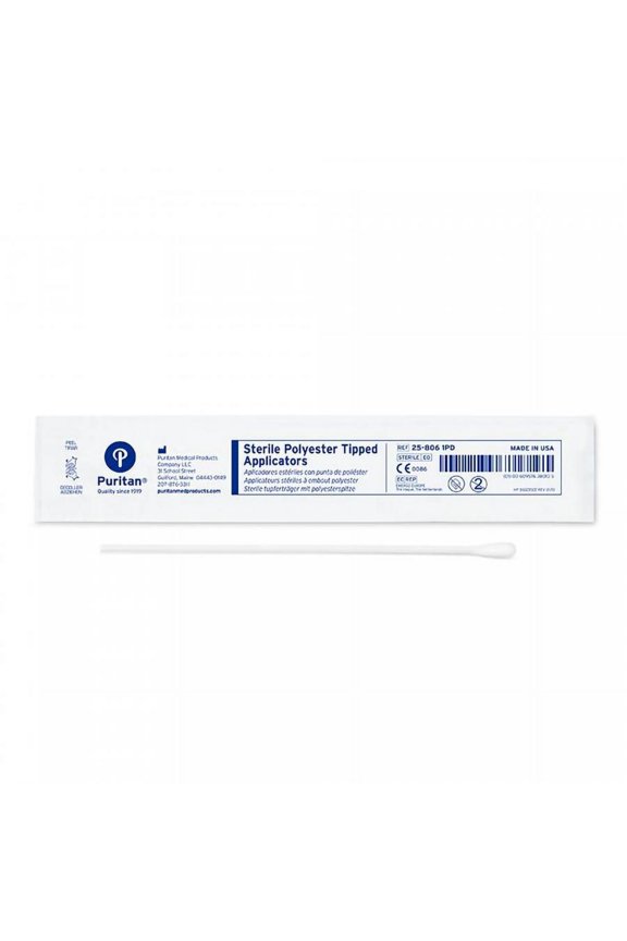 Specimen Collection, 6 Inch Length, Sterile, 100 Count