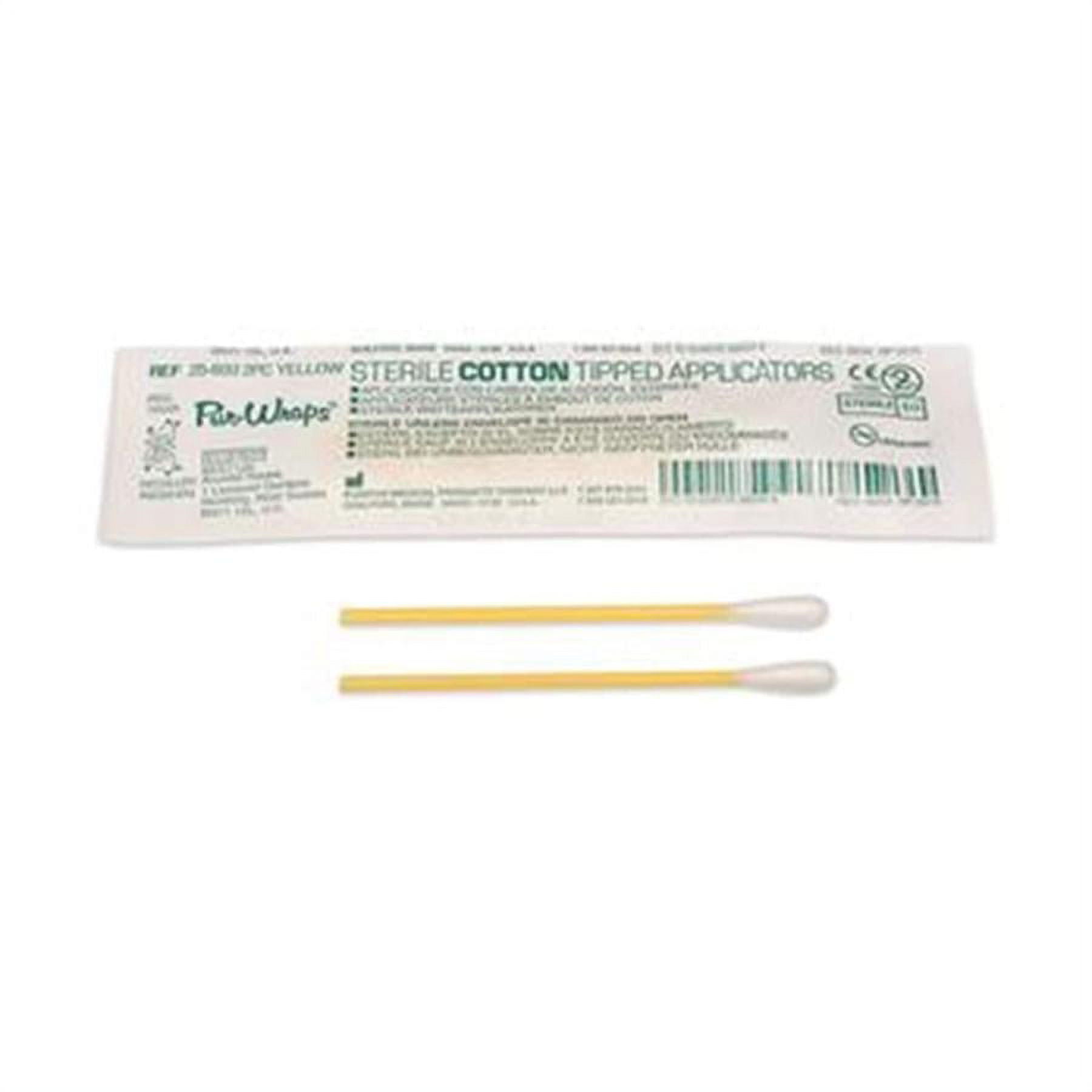 Puritan Specimen Collection Swabstick, 6Inch Length, Sterile, 100 Count