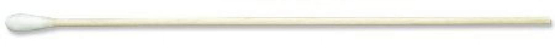 Puritan Swabstick, Single End Standard Tip, Cotton Tip, Wood Shaft, 6 Inches, 1000 Count