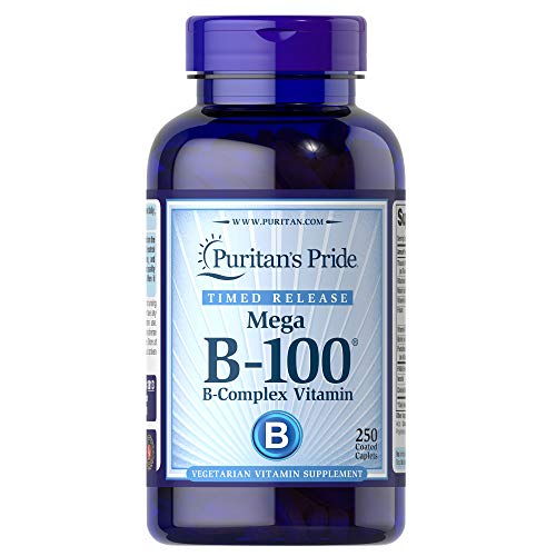 Puritan's Pride 100 Complex Timed Release Supports Energy Metabolism