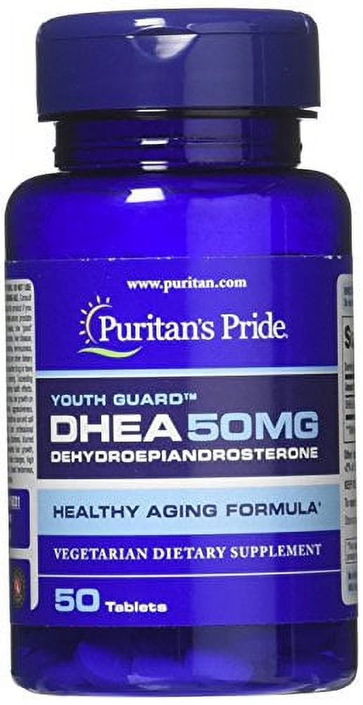 Puritan's Pride DHEA 50 mg50 Tablets