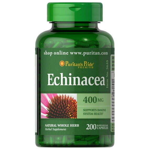 Puritan's Pride Echinacea 400 mg - 200 Count