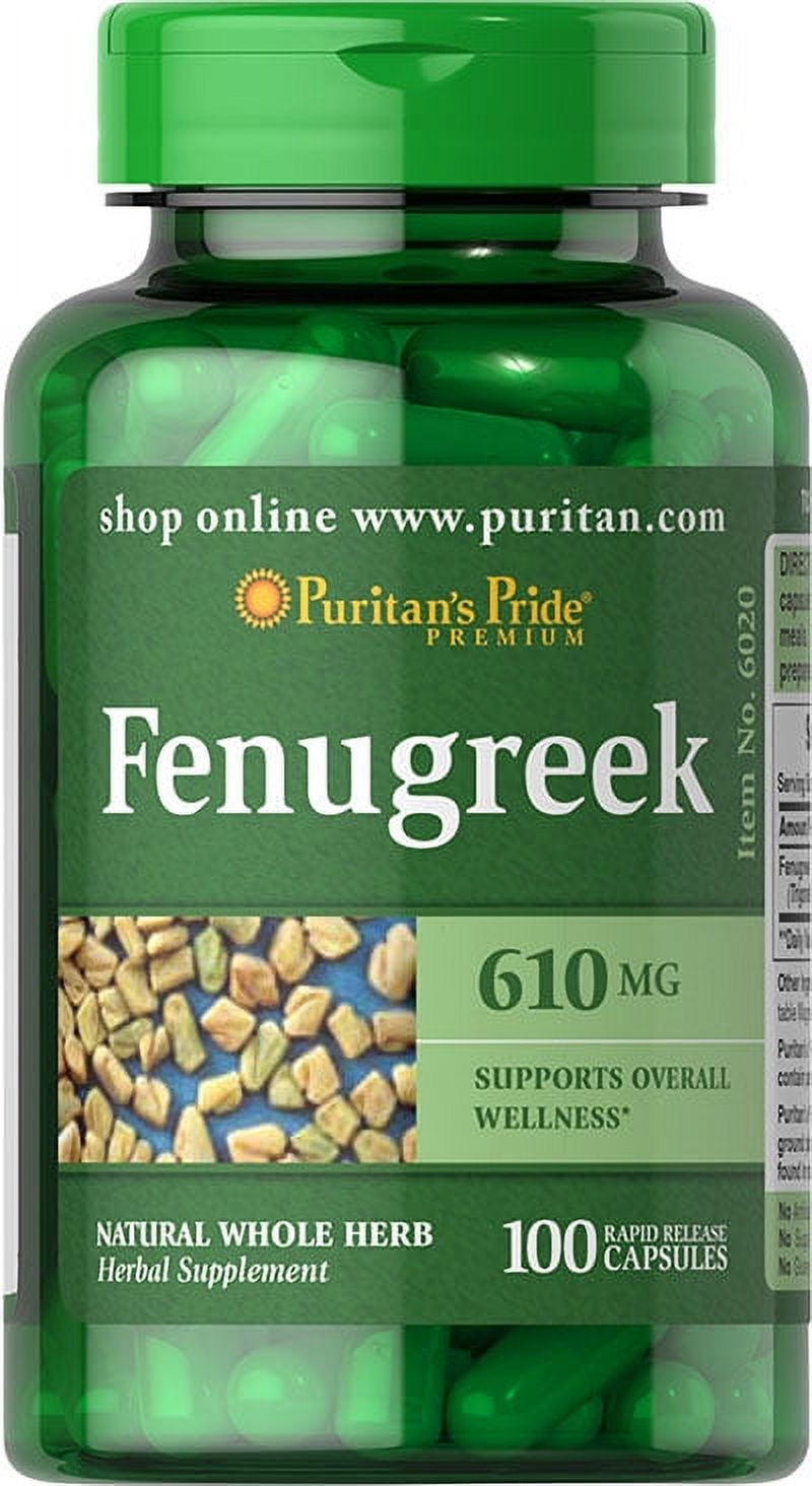 Fenugreek 610 mg