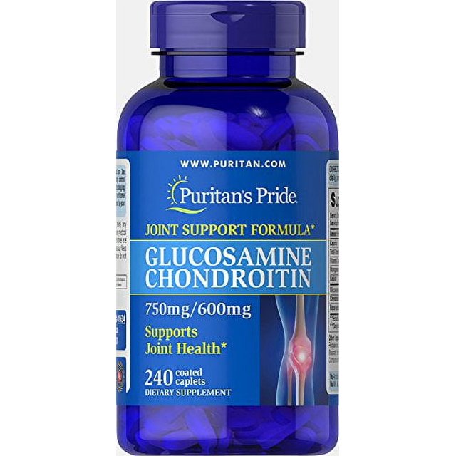 Puritan's Pride Glucosamine Chondroitin 750 mg/600 mg, Joint Support