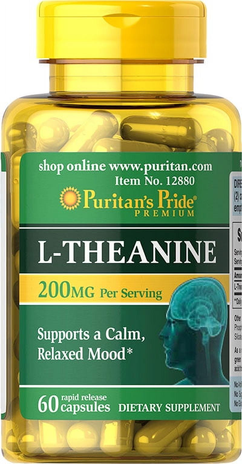 Puritan's Pride LTheanine 200 mg