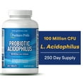 thumbnail image 1 of Puritan's Pride  Probiotic Supplement, Acidophilus, 250 Count, 1 of 6
