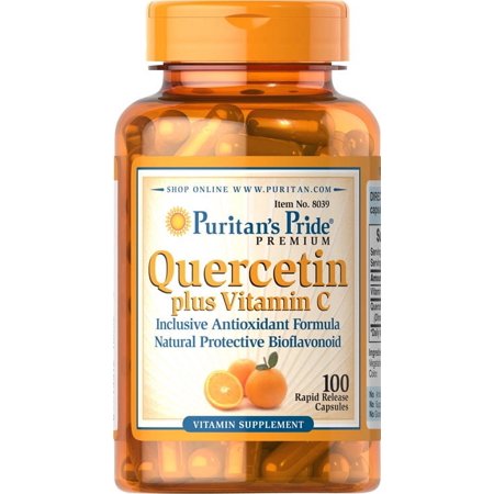 Puritan's Pride Quercetin Plus Vitamin C 250 mg/700 mg