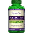 Puritan's Pride Soy Lecithin 1200 Mg Supplements, 250 Capsules Count