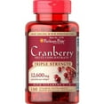 Puritan's Pride Triple Strength Cranberry Fruit Concentrate 12,600 mg