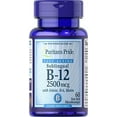 Puritan's Pride Vitamin B12 2500 mcg Sublingual with Folic Acid