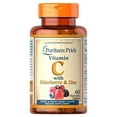 Puritan's Pride Vitamin C with Elderberry & Zinc for Immune System