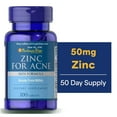 thumbnail image 1 of Puritan's Pride Zinc for Acne-100 Tablets, 1 of 8