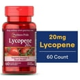 thumbnail image 1 of Puritans Pride Lycopene 20 Mg Softgels, 60 Count, 1 of 11