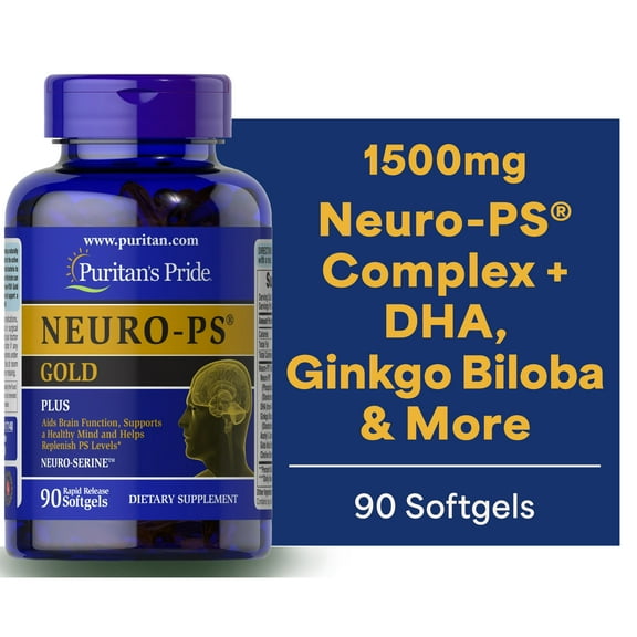 Puritans Pride Neuro-ps Gold