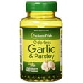Puritans Pride Odorless Garlic & Parsley 500 Mg / 100 Mg, 250 Count