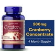 thumbnail image 1 of Puritans Pride One A Day Cranberry Capsules, 120 Count, 1 of 6