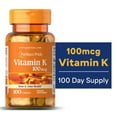 thumbnail image 1 of Puritans Pride Vitamin K 100 mcg Tablets, 100 Count, 1 of 6