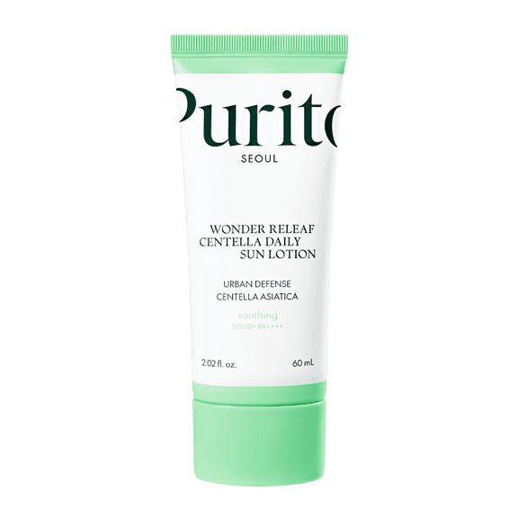Purito Seoul Wonder Releaf Centella Daily Sun Lotion SPF 50+ PA - 2.02 oz