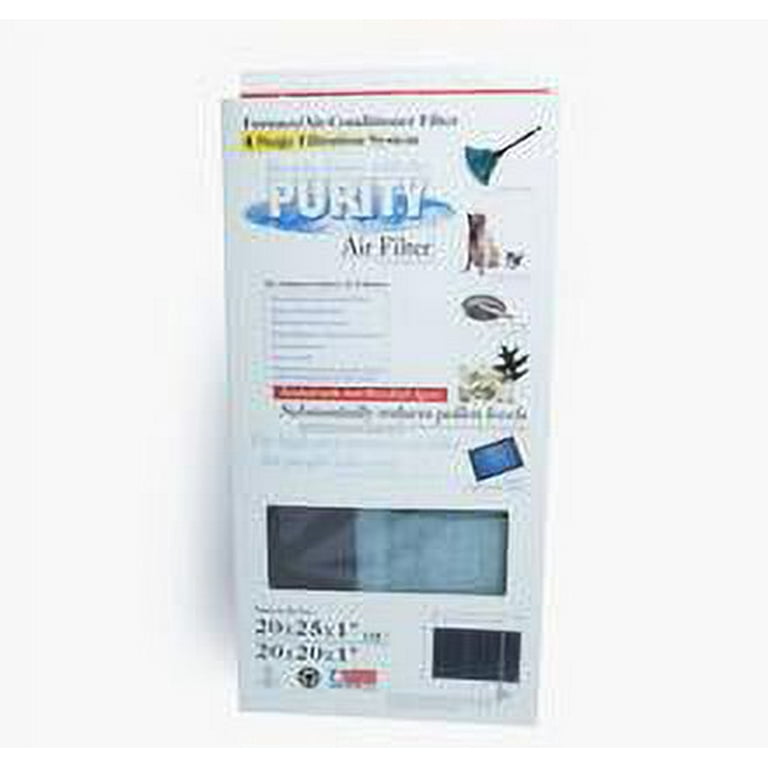 Purity Air Filter SpaceSaver 20x25 20 3 pack Walmart