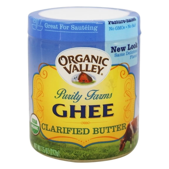 Purity Farm Ghee (Clarified GGA1 Butter), 7.5-Ounce