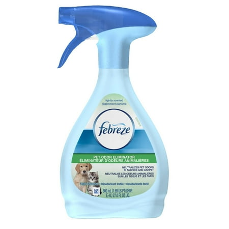 Purity Febreze Fabric Refresher, Pet Odor Eliminator, 27 oz-Pack of 2