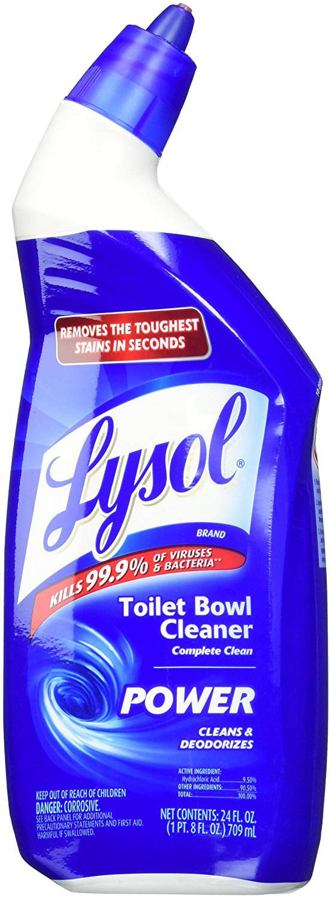 Purity Lysol Power Toilet Bowl Cleaner, 24 ozPack of 2