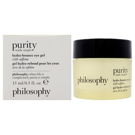 Purity Made Simple Eye Gel by Philosophy for Unisex - 0.5 oz Eye Gel