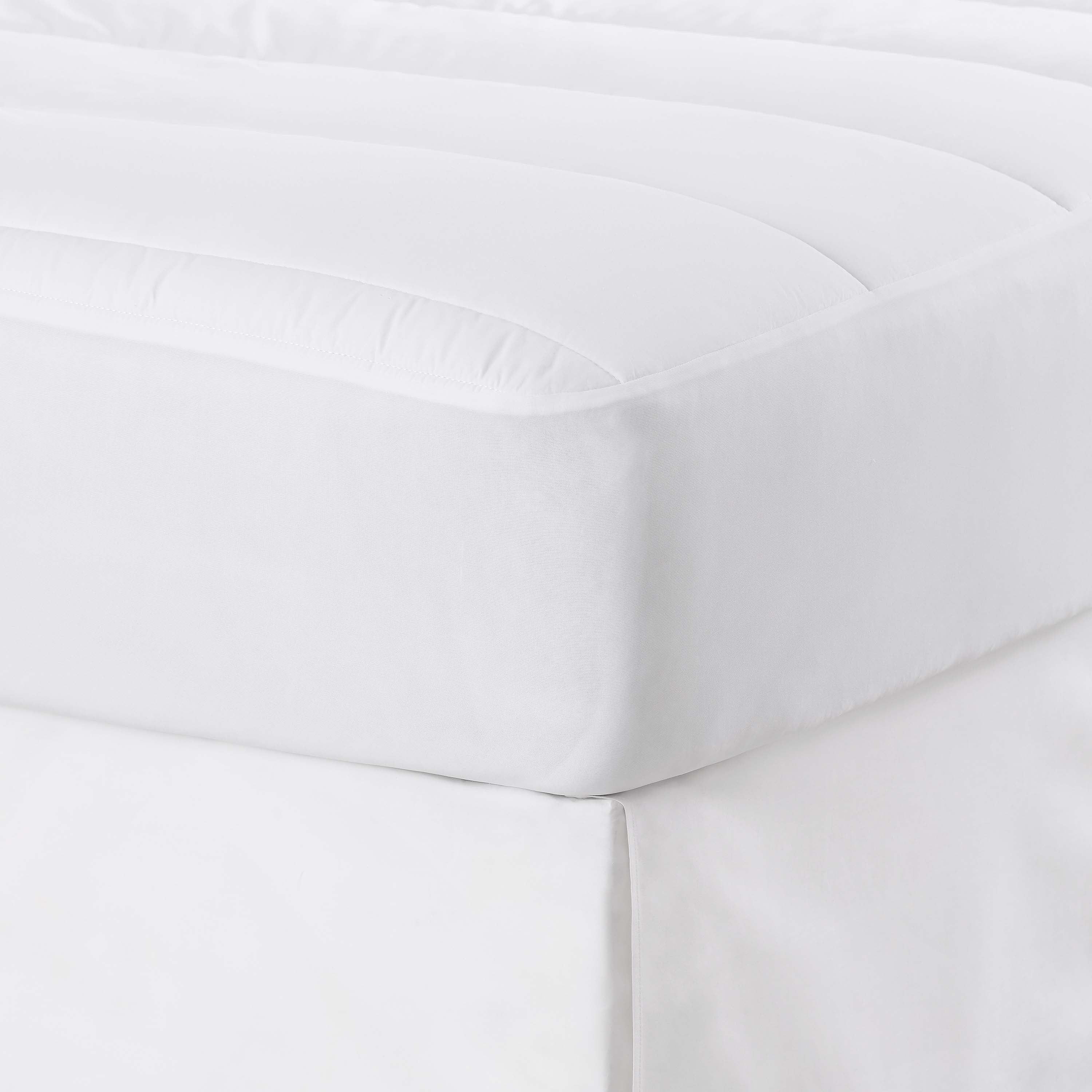 Martex Purity California King White Mattress Pad powered by SILVERbac -  Walmart.com