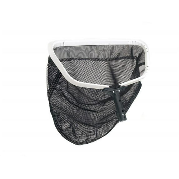 Purity Pool 18 x 20 in. Pro-Lite Leaf Rake Mesh Net - Black