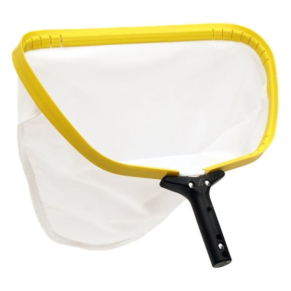Purity Pool PCSLT Pelican Featherweight 16-Inch Residential Leaf Rake, Silt Model