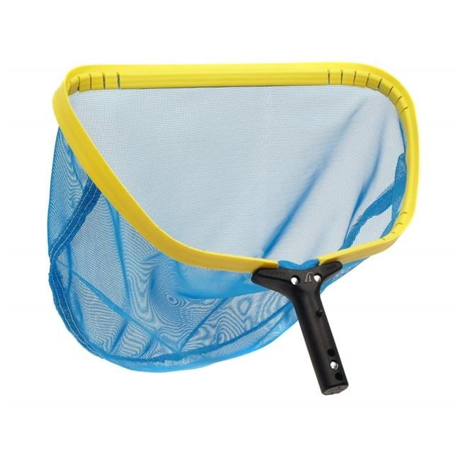 Purity Pool Rake PURITY POOL Pelican Featherweight Leaf Rake with Standard Bag - Walmart.com