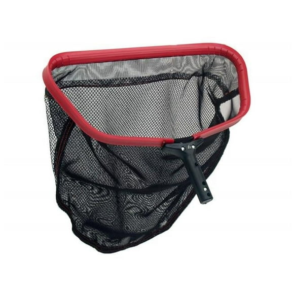 Purity Pool RBRB 20 x 20 in. Aluminum Alloy Frame Red Baron Standard Leaf Rake Mesh Net, Black