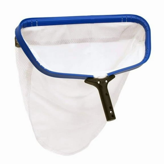 Purity Pool ULSLT 18 x 20 in. Aluminum Alloy Frame Ultra-Lite Professional Leaf Rake Mesh Net, White