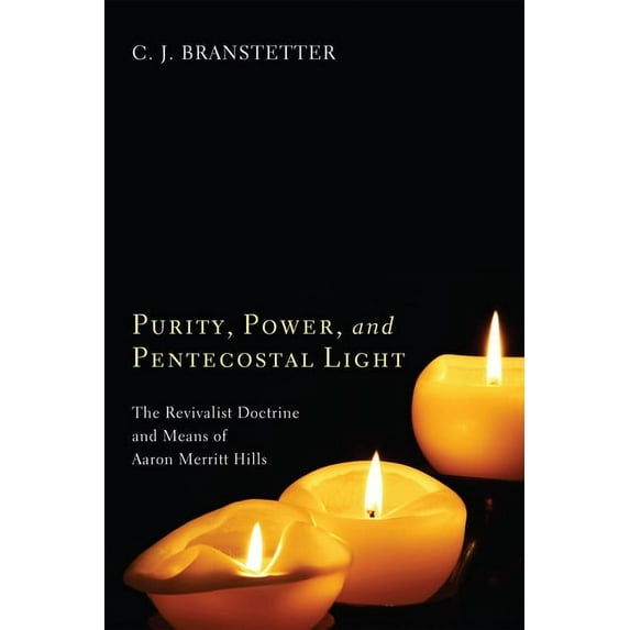 Purity, Power, and Pentecostal Light : The Revivalist Doctrine and Means of Aaron Merritt Hills (Hardcover)