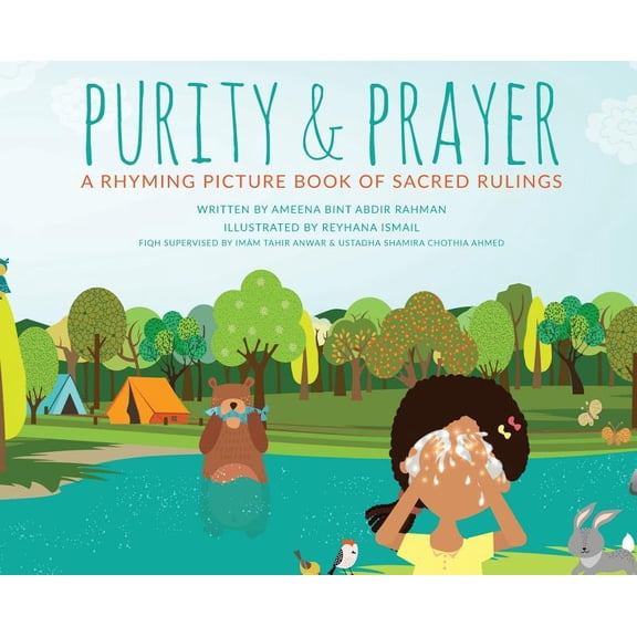 Purity & Prayer: Faceless Edition: A Rhyming Picture Book of Sacred Rulings, (Hardcover)