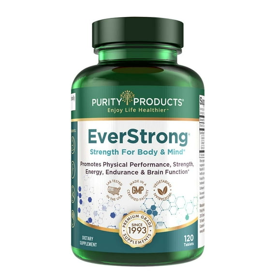 Purity Products - EverStrong New & Improved - 120 Tablets