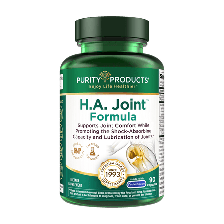 HA Joint Formula - Hyaluronic Acid from Purity Products, 90 capsules