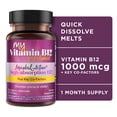 thumbnail interactive-video image 1 of MyVitamin B-12 ProClinical Melt – 30 Tablet Melts – Methylcobalamin, B6, D3, Folic Acid, Biotin, 1 of 7